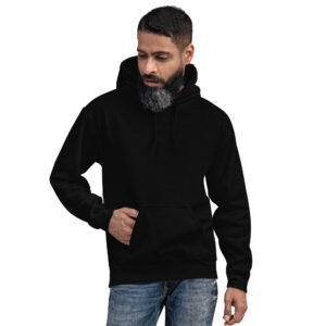 Simian Thug All-Black Hoodie